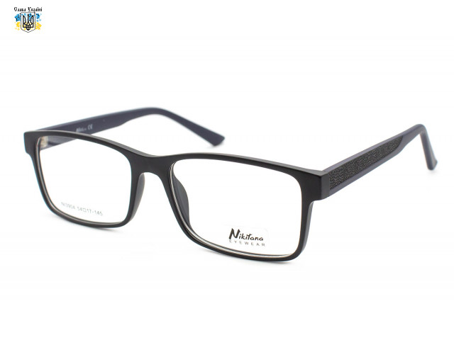 Мужские прямоугольные очки для зрения Nikitana 3904
